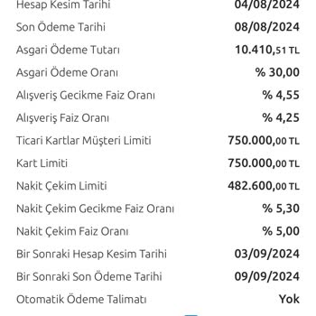 Yapı Kredi Bankasının Keyfi Uygulaması