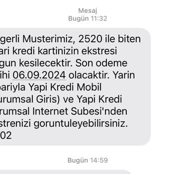 Yapı Kredi Bankasının Keyfi Uygulaması