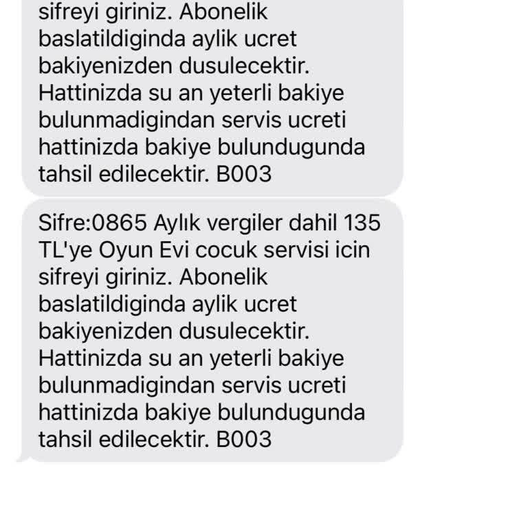 Yetkisiz Abonelik ve Haksız Ücretlendirme Sorunu