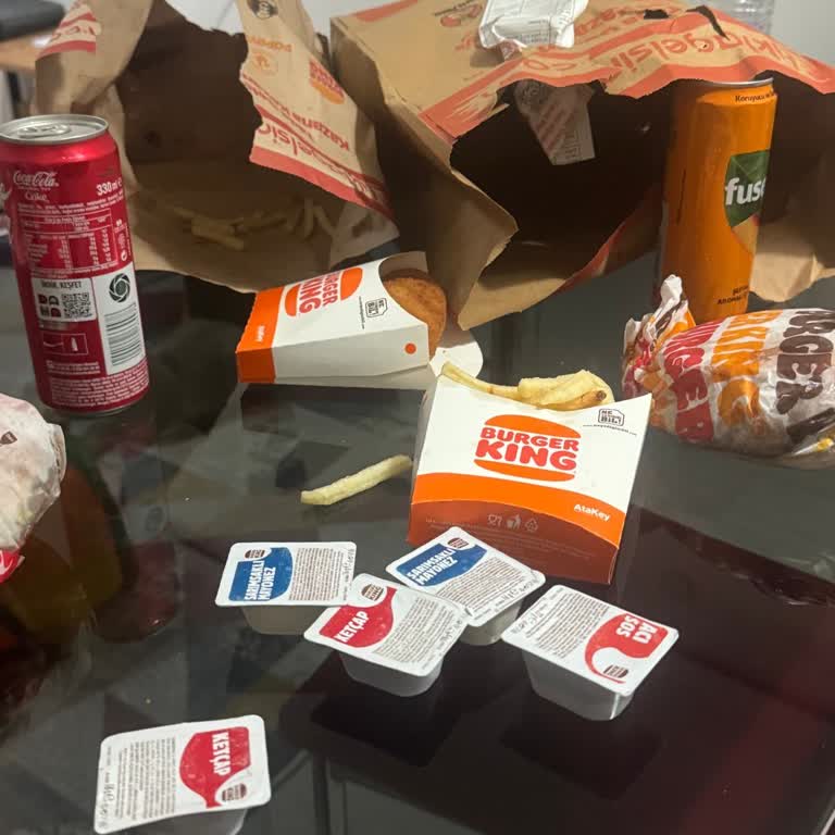 Getir Yemek Ve Burger King Mağduriyet
