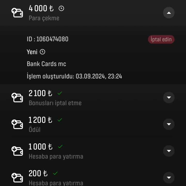 Başarıbet Para Hesaba Geçmedi