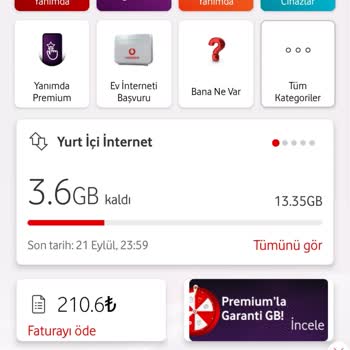 Yanımda Uygulamasında Eksik İnternet GB ve Ulaşılamayan Müşteri Hizmetleri