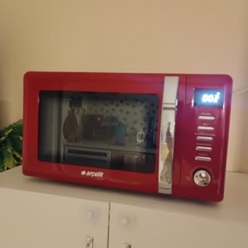 Mikrodalga İç Camı Kırıldı ve Yanlış Parça Gönderildi