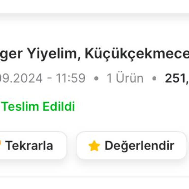 Migros Almadığım Siparişin İadesini Yapmıyor
