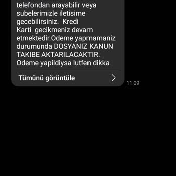 Denizbank Kullanmadığım Kartın Borcu