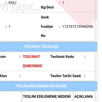 Aras Kargo Yalan Beyan İle Kayıt Oluşturma