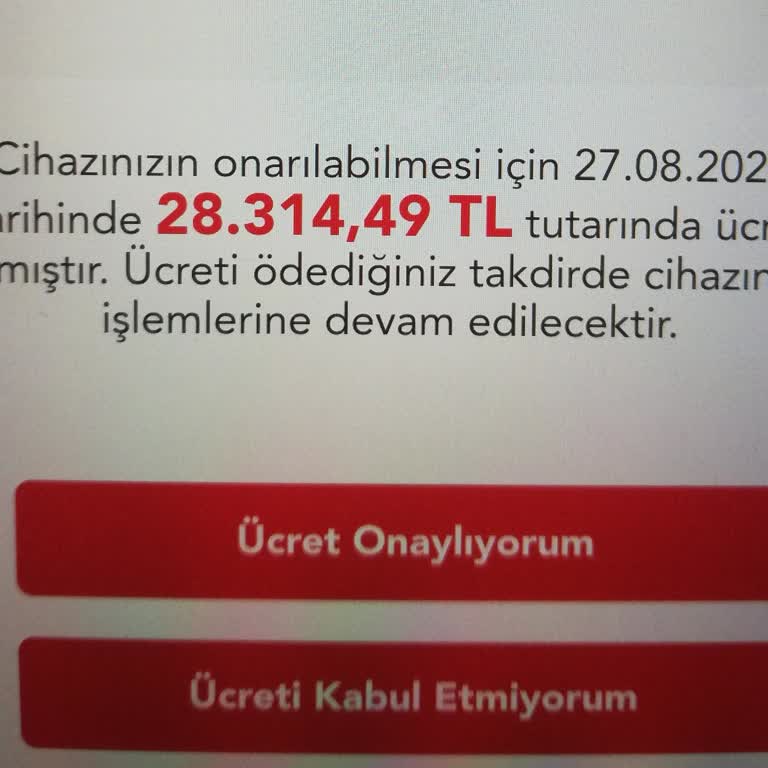 Huawei Genpa Teknik Servis Fahiş Fiyatlandırma