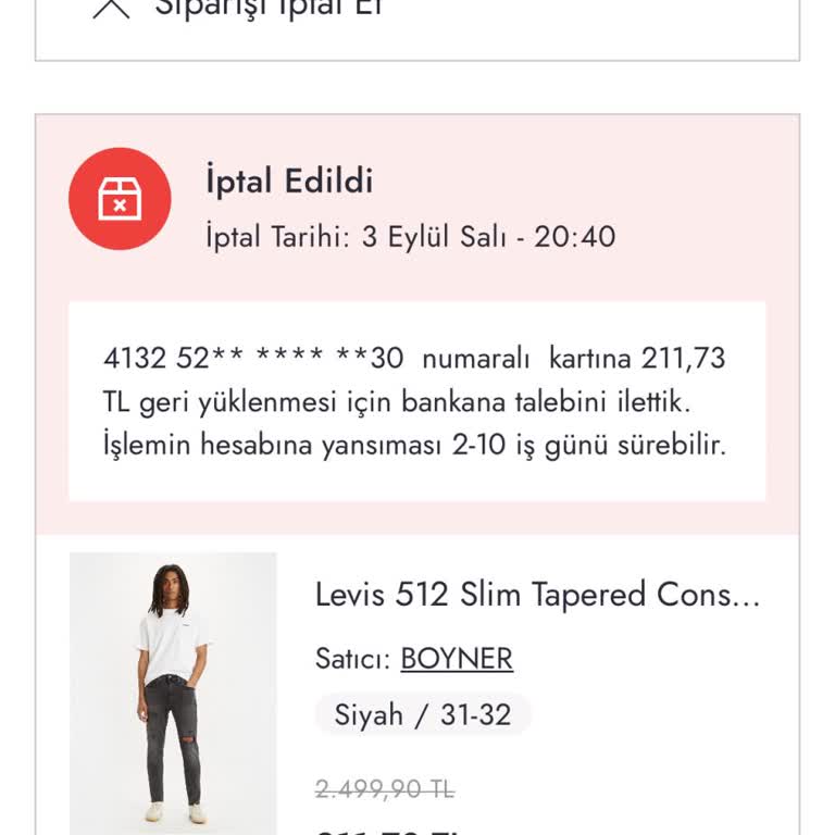 Boyner, Fiyatları Yanlış Girmişiz Diyerek Ürünleri İptal Etti