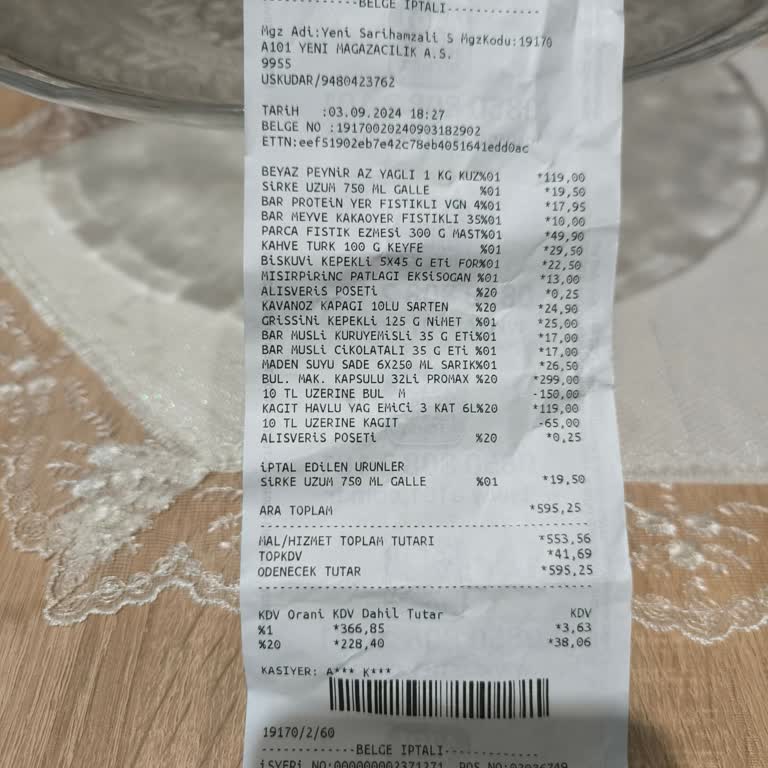 A101 Mağduriyet Para İadesi