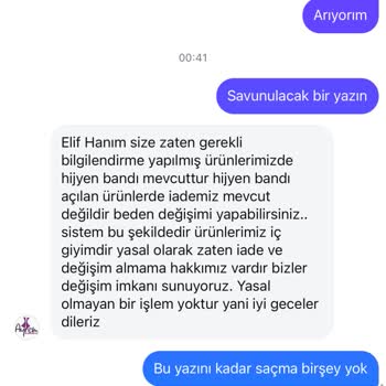 Ayrem Korse Ayrem Para İadesi Yapmıyor
