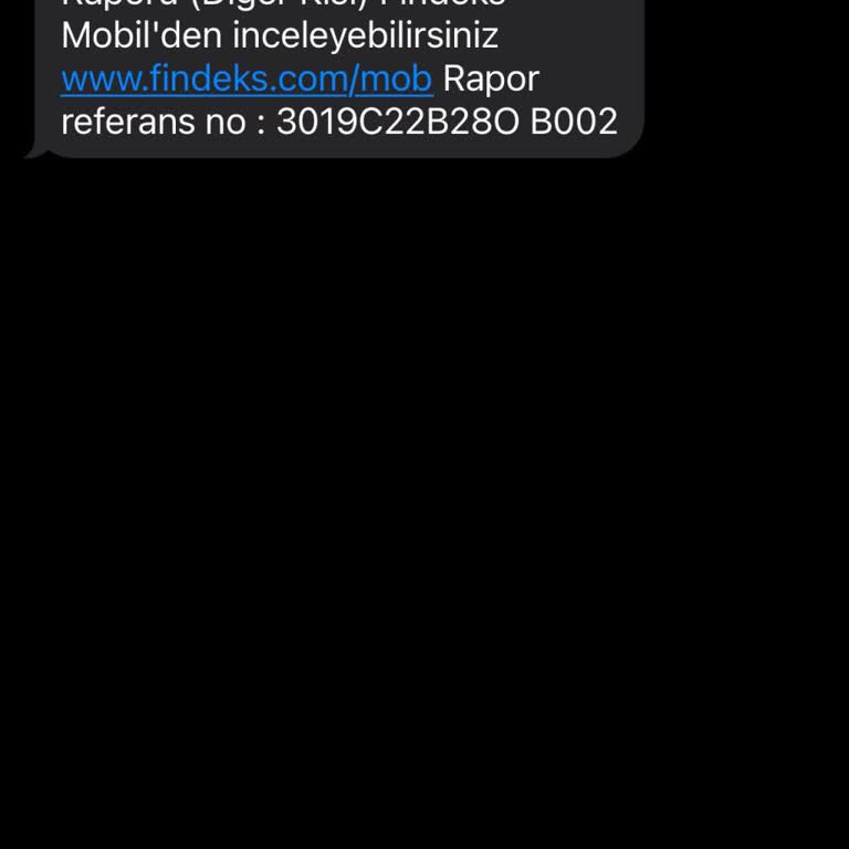 Pazarama Uygulamasında Güvenlik Sorunu Ve Findeks Raporu Şoku