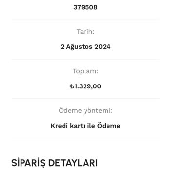 Madeniyagmarket.com Sipariş Gelmedi İptal Edildi Para Transferi Olmadı