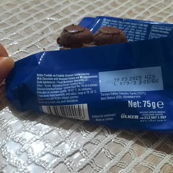 Ülker Çikolatanın Bozuk Çıkması