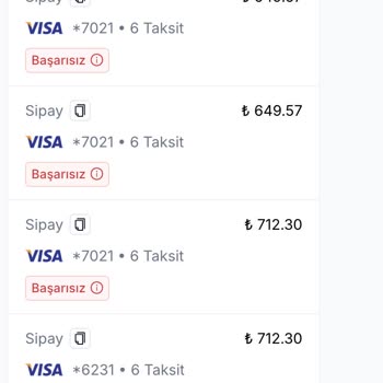 Sipay Ödeme Altyapısının Sürekli Sorun Çıkarması Ve Ciddi Gelir Kaybı