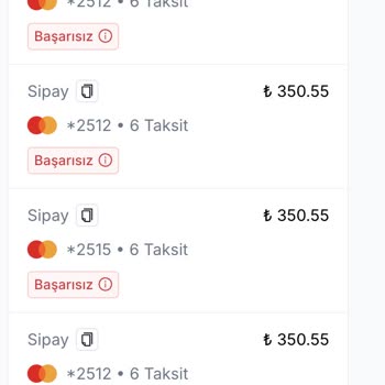 Sipay Ödeme Altyapısının Sürekli Sorun Çıkarması Ve Ciddi Gelir Kaybı