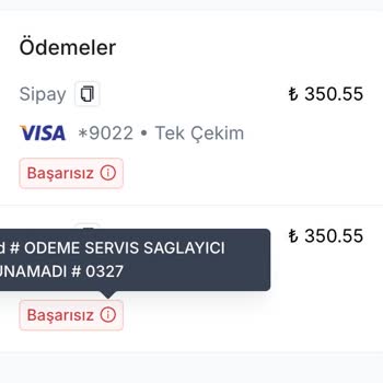 Sipay Ödeme Altyapısının Sürekli Sorun Çıkarması Ve Ciddi Gelir Kaybı