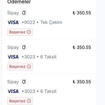 Sipay Ödeme Altyapısının Sürekli Sorun Çıkarması Ve Ciddi Gelir Kaybı