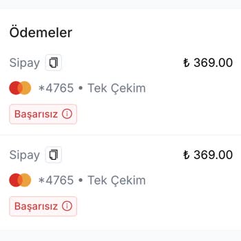 Sipay Ödeme Altyapısının Sürekli Sorun Çıkarması Ve Ciddi Gelir Kaybı