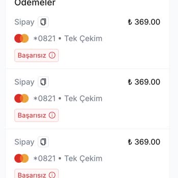 Sipay Ödeme Altyapısının Sürekli Sorun Çıkarması Ve Ciddi Gelir Kaybı