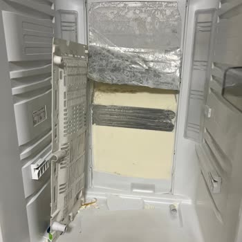 Arçelik Buzdolabı Gövde Patlaması ve Servis Sorunu