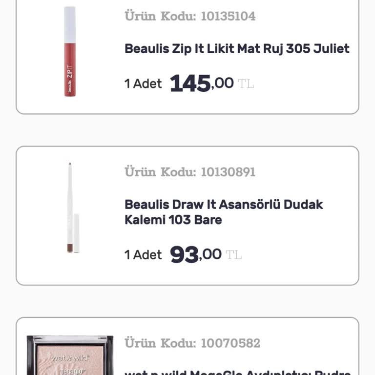 Gratis Sipariş Hazırlama Sürecinde Büyük Gecikme