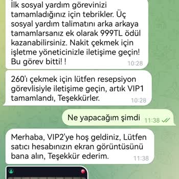 Telegram Görevleriyle Kişisel Verilerimin Güvenliği Tehlikede