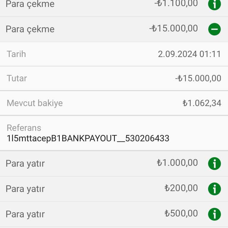 Best10 Para Çekememe