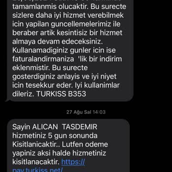 Türk İSS İnternet Sorunu Ve Abonelik İptali