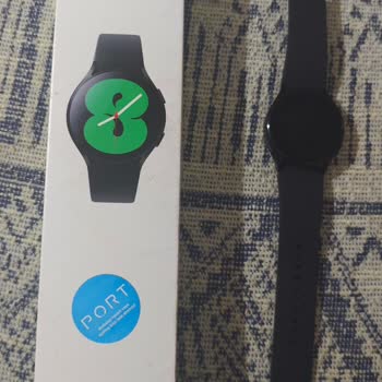 Yeni Alınan Samsung Galaxy Watch 4'ün Şarj Sorunu