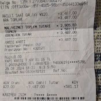 Yeni Alınan Samsung Galaxy Watch 4'ün Şarj Sorunu