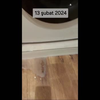 Samsung Çamaşır Makinesinden Çektiklerimiz