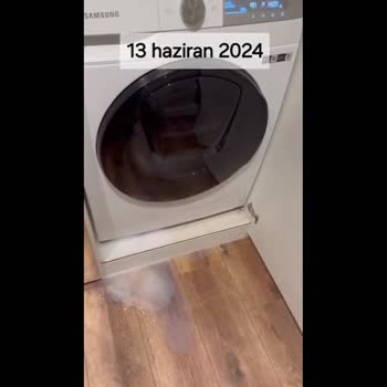 Samsung Çamaşır Makinesinden Çektiklerimiz