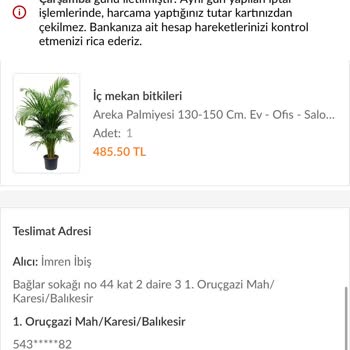 Trendyol Aynı Gün İçimde İptal Ettiğim 13000 Küsur Liralık Ücret İadem Olmadı