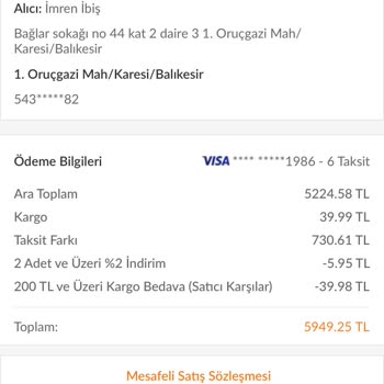 Trendyol Aynı Gün İçimde İptal Ettiğim 13000 Küsur Liralık Ücret İadem Olmadı