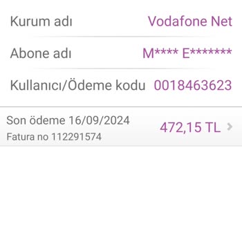 Vodafone Net Abonelik İptal İşlemini Gerçekleştirmedi