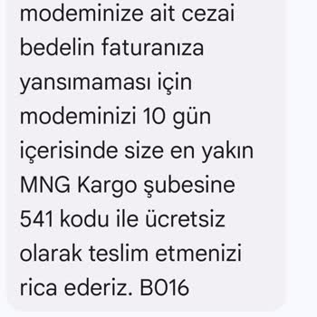 Vodafone Net Abonelik İptal İşlemini Gerçekleştirmedi