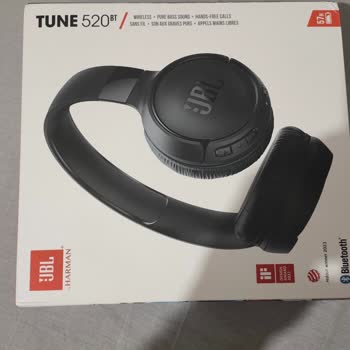 JBL Tune 520 Bt Sol Kulaklık Cızırtısı