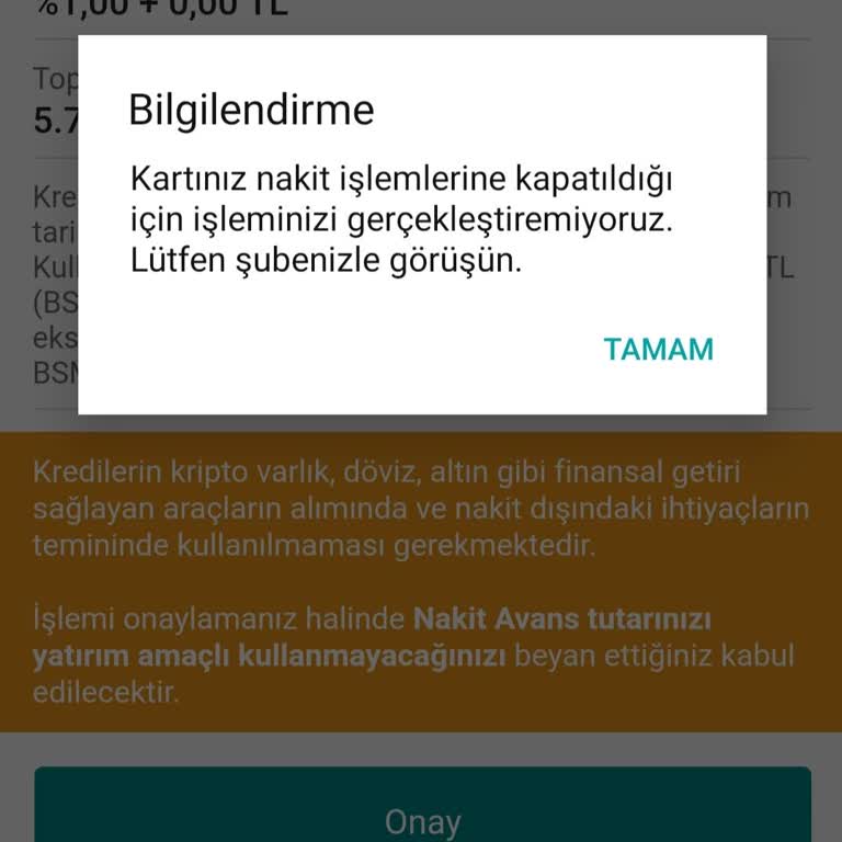 Garanti Bankası'nın Bitmeyen Değerlendirmesi Kapatılan Kredi Kartı