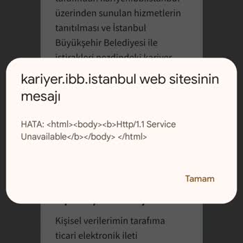 İstanbul Büyükşehir Belediyesi Kanuni Sözleşmeler Hata Kodu