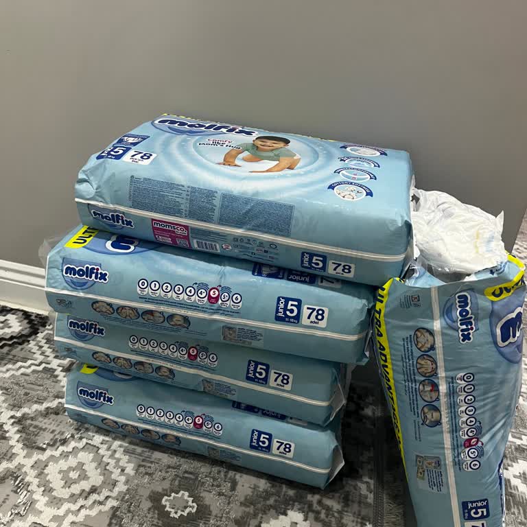 Molfix Mavi Paket Pişik