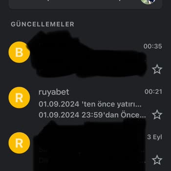 Rüyabet Sözde Hediye Spin Mağduriyeti