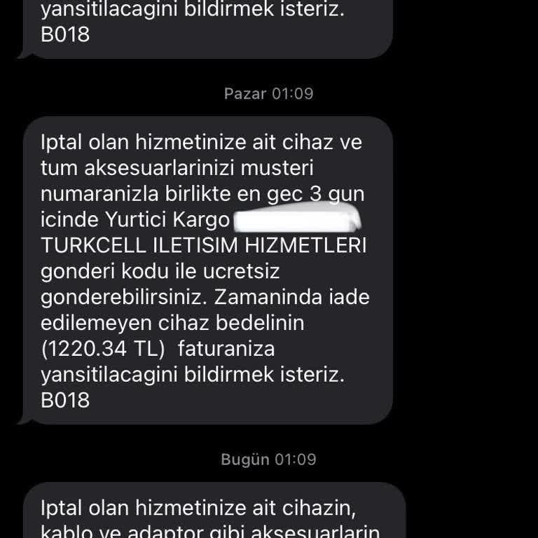 Turkcell Superbox Aboneliği İptalinde Haksız Ücret Talebi