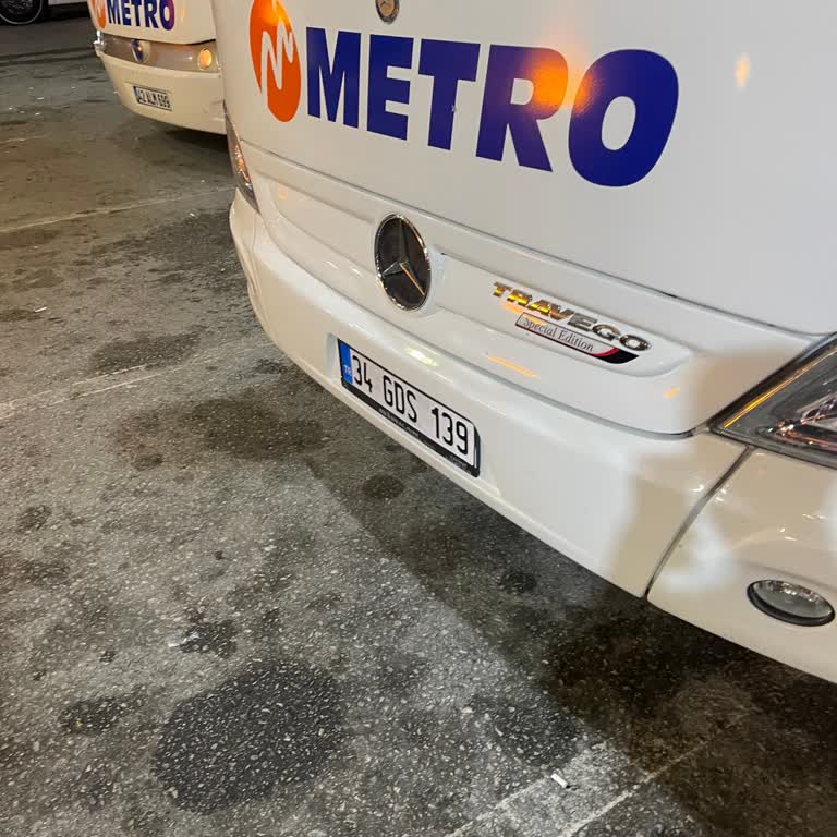 Metro Turizm İstanbul-Kastamonu Hatta Klimalar