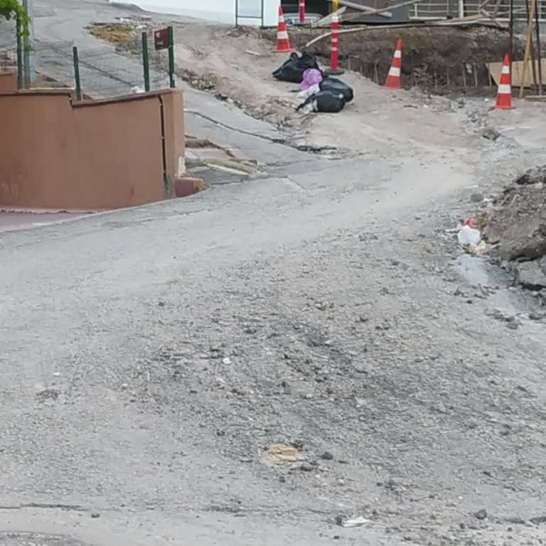 Keçiören Belediyesi Lütfen Bu Sokağı Da Hatırlayın.