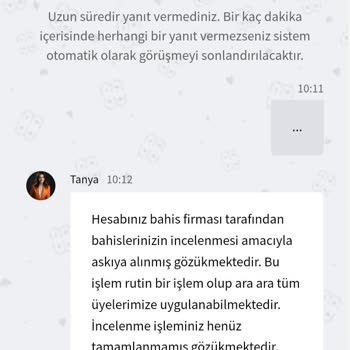 Mariobet Hesabım Kapandı Ve Ödeme Alamadım