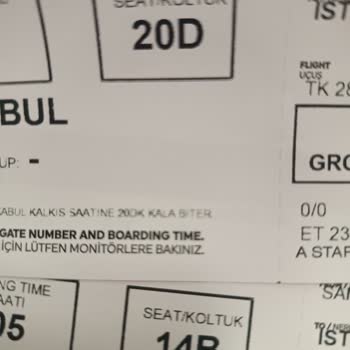 THY Uçuşunda Yaşadığım Mağduriyet