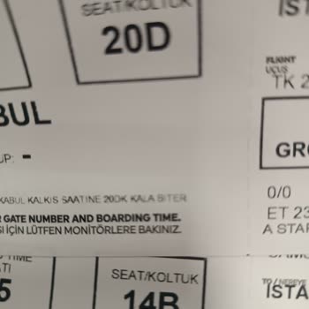 THY Uçuşunda Yaşadığım Mağduriyet