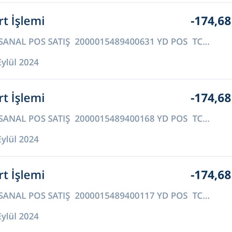 101 Okey Plus Tek Sefer Bilet Aldım 3 Sefer Kesinti Yapmış