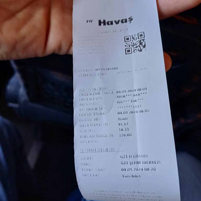 Havaş Pahalı Olması 20 Km Yol İçin 110 TL Aldılar!