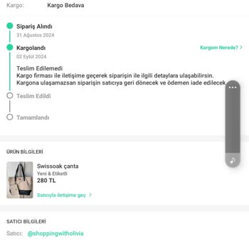 Fatsa Sürat Kargo Siparişimi Teslim Etmedi!